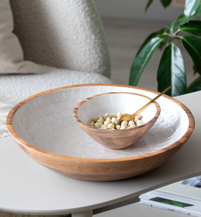 Paros skål perlemor 18 cm Paros skål perlemor 18 cm